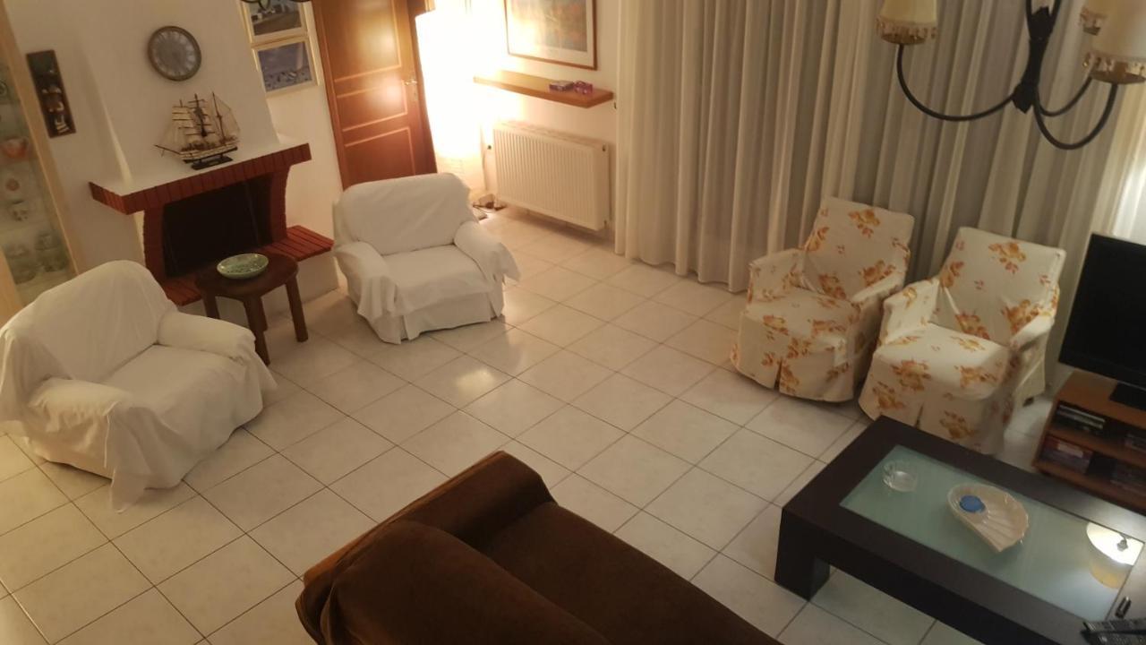 Villa Georgia Poseidi Kalandra Extérieur photo