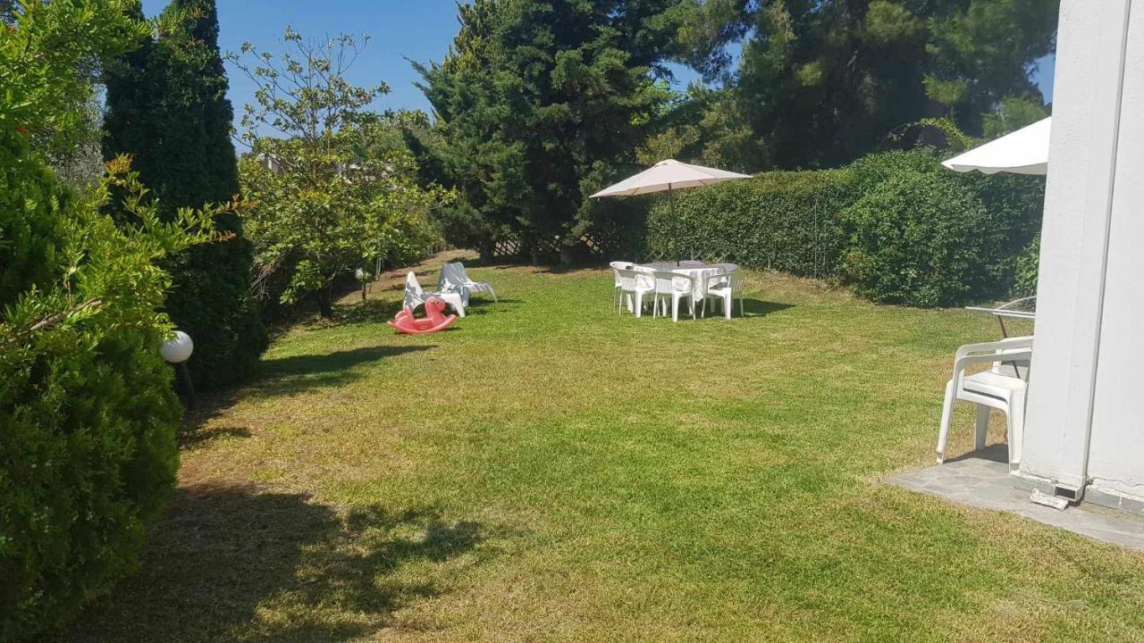 Villa Georgia Poseidi Kalandra Extérieur photo