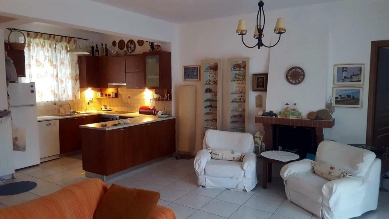 Villa Georgia Poseidi Kalandra Extérieur photo