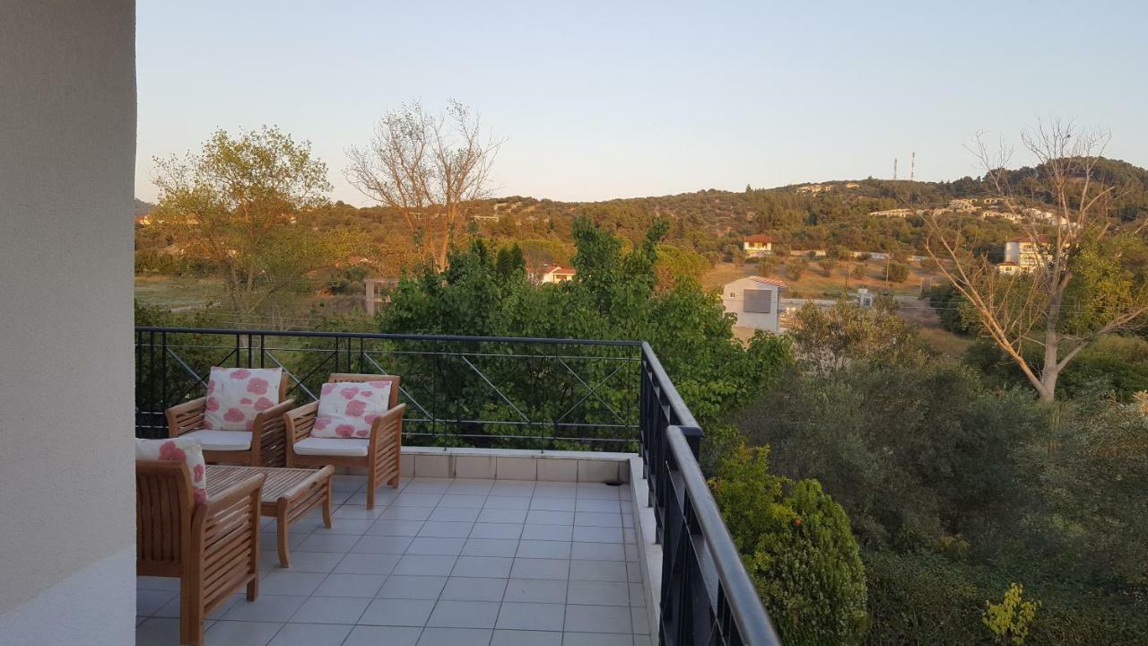 Villa Georgia Poseidi Kalandra Extérieur photo