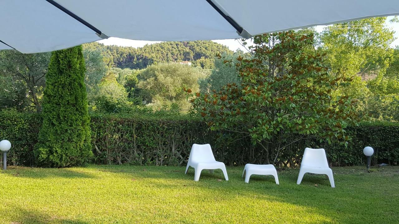 Villa Georgia Poseidi Kalandra Extérieur photo