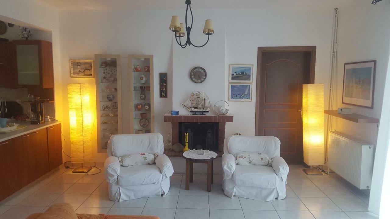 Villa Georgia Poseidi Kalandra Extérieur photo